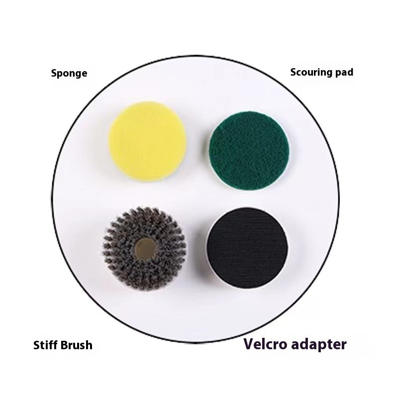 Multifunctional Smart Display Electric Cleaning Brush