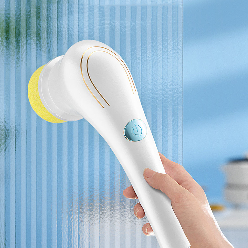Multifunctional Electric Handheld Kitchen Household Dishwashing Brush