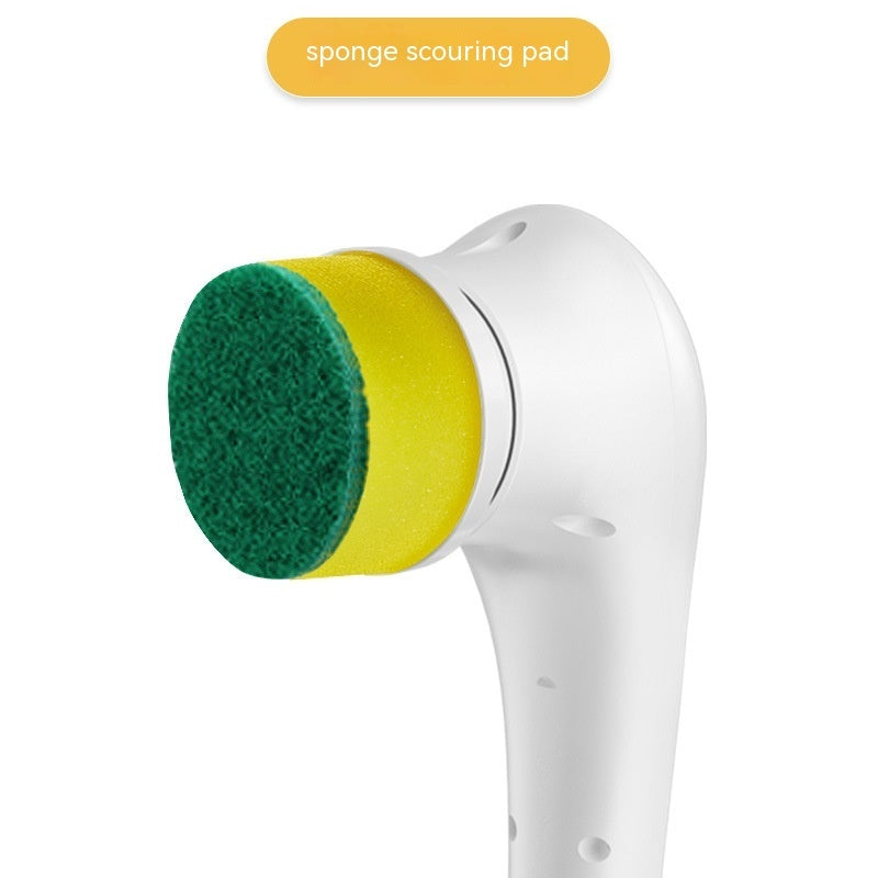 Multifunctional Electric Handheld Kitchen Household Dishwashing Brush