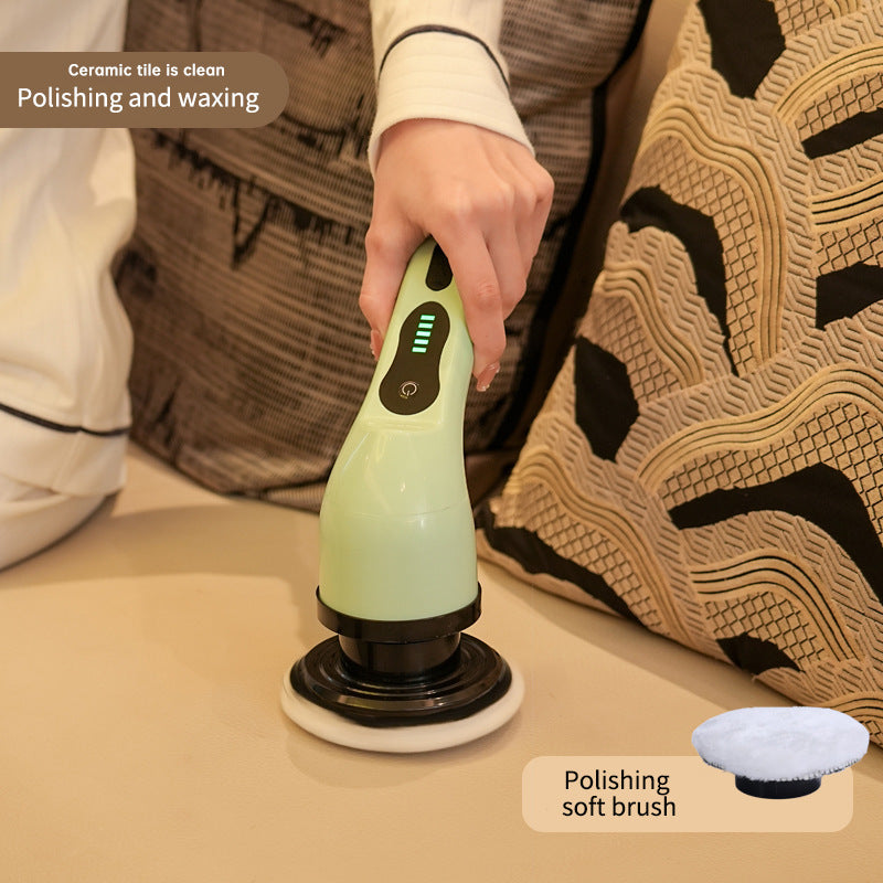 Household Kitchen And Bathroom Electric Multi-Function Cleaning Brush