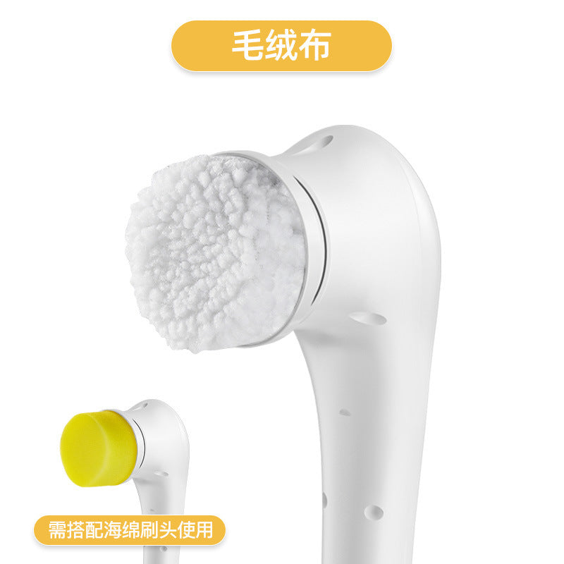 Multifunctional Electric Handheld Kitchen Household Dishwashing Brush