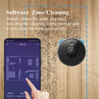 ABIR X8 Robot Vacuum Cleaner ,Laser System, Multiple Floors Maps