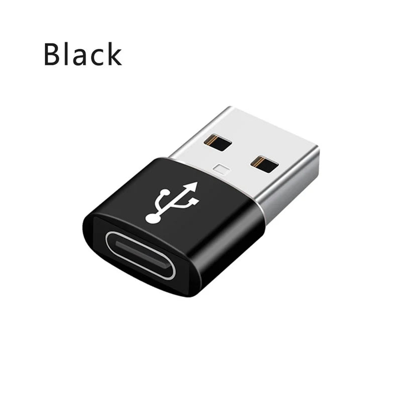USB-A to USB-C 3.1 OTG Adapter – Fast Charging and Data Transfer