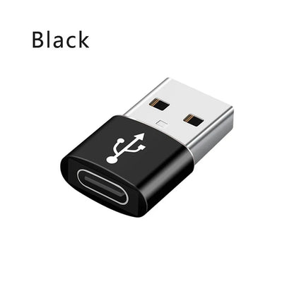 USB-A to USB-C 3.1 OTG Adapter – Fast Charging and Data Transfer