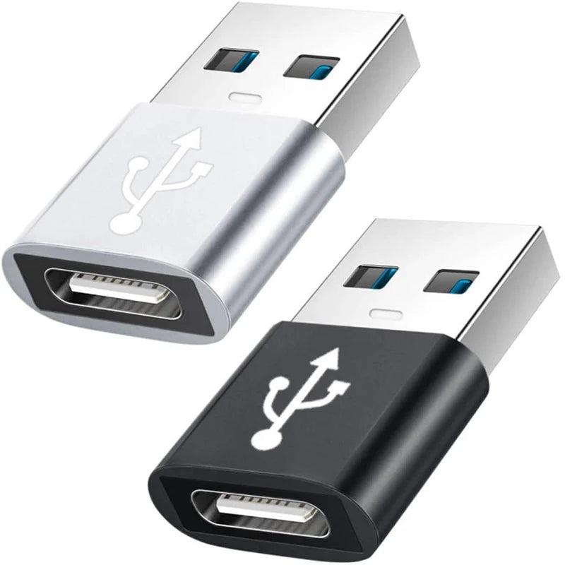 USB-A to USB-C 3.1 OTG Adapter – Fast Charging and Data Transfer