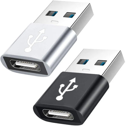 USB-A to USB-C 3.1 OTG Adapter – Fast Charging and Data Transfer