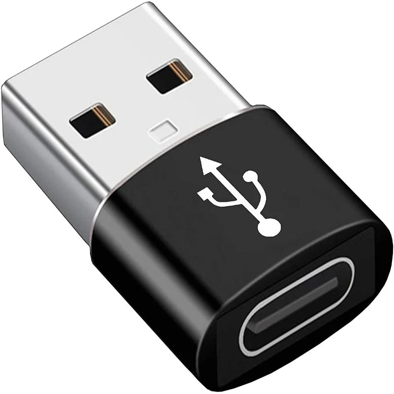 USB-A to USB-C 3.1 OTG Adapter – Fast Charging and Data Transfer
