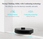 ABIR X8 Robot Vacuum Cleaner ,Laser System, Multiple Floors Maps