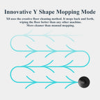 ABIR X8 Robot Vacuum Cleaner ,Laser System, Multiple Floors Maps