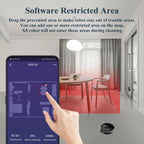 ABIR X8 Robot Vacuum Cleaner ,Laser System, Multiple Floors Maps