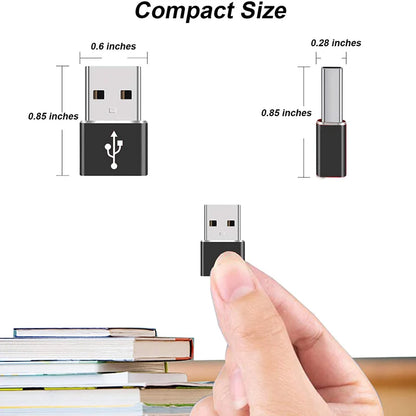 USB-A to USB-C 3.1 OTG Adapter – Fast Charging and Data Transfer