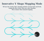 ABIR X8 Robot Vacuum Cleaner ,Laser System, Multiple Floors Maps