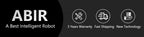 ABIR X8 Robot Vacuum Cleaner ,Laser System, Multiple Floors Maps