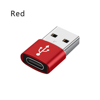USB-A to USB-C 3.1 OTG Adapter – Fast Charging and Data Transfer