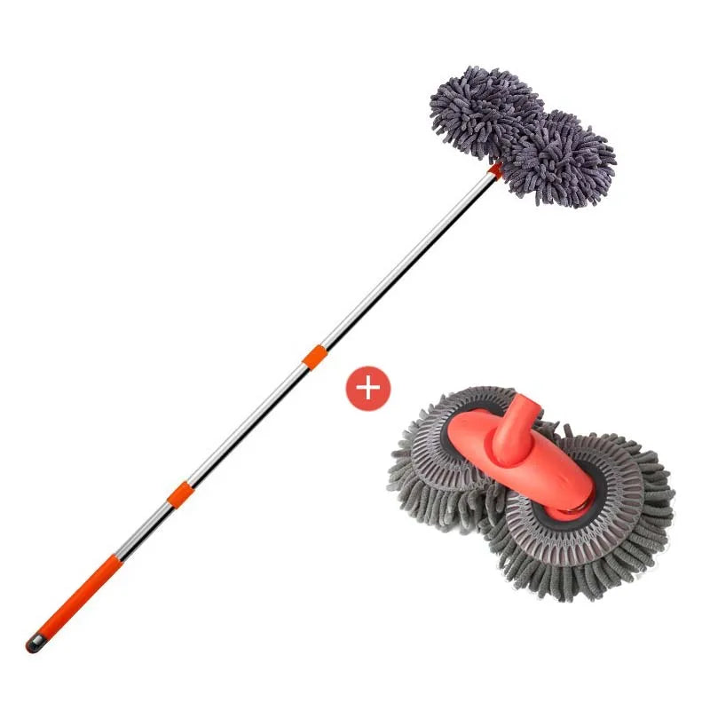 LEIBOO Car Cleaning Brush Washer Mop Chenille