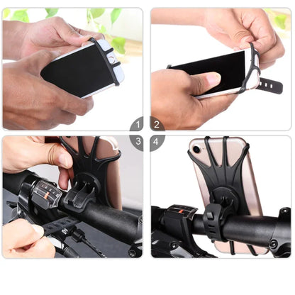 Support téléphone 360° pour poussette – Compatible iPhone et GPS