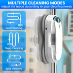 INSE Window Cleaning Robot Automatic Water Spray Function With Remote Control