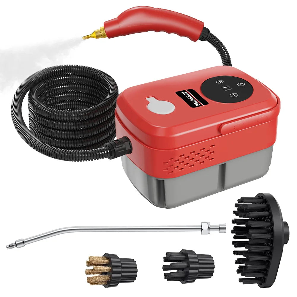 2500W High And Temperature Handheld Steam Cleaners