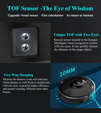 ABIR X8 Robot Vacuum Cleaner ,Laser System, Multiple Floors Maps