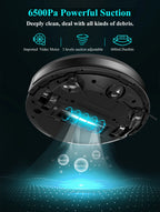 ABIR X8 Robot Vacuum Cleaner ,Laser System, Multiple Floors Maps