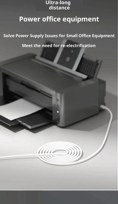 Câble USB-C 6A charge rapide – 1M à 14M – Compatible Samsung, PS5, caméra