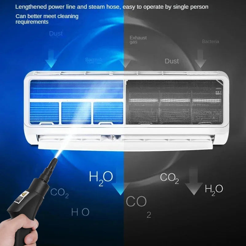 2500W High And Temperature Handheld Steam Cleaners