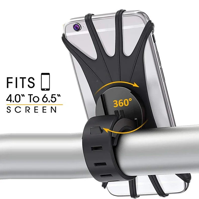 Support téléphone 360° pour poussette – Compatible iPhone et GPS