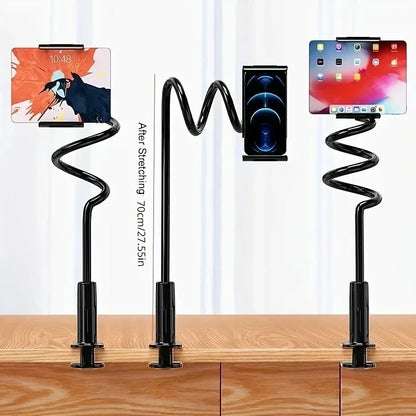 Support paresseux à base spirale pour téléphone et tablette (iPad, Galaxy Tab…)