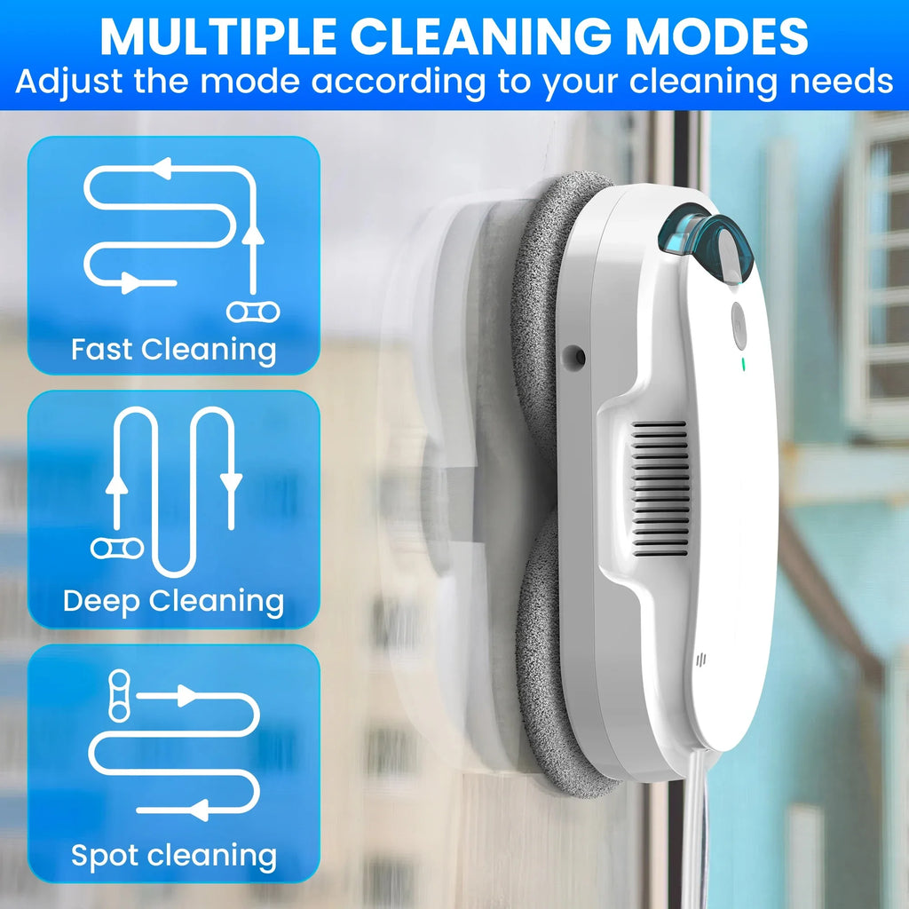 INSE Window Cleaning Robot Automatic Water Spray Function With Remote Control