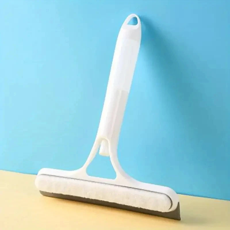 Household multi-function glass cleaning mirror with watering