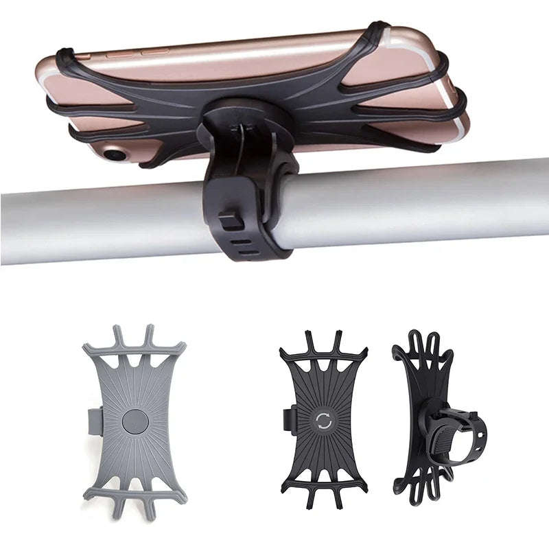 Support téléphone 360° pour poussette – Compatible iPhone et GPS