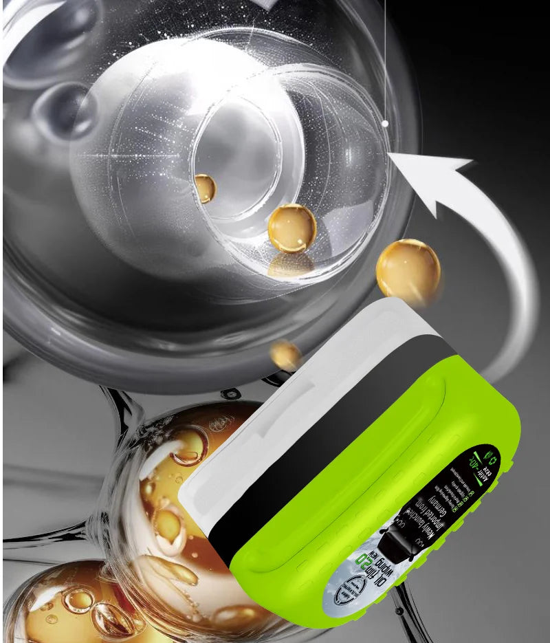 Automotive Oil Film Cleaning Brush, Car Glass Oil Film Cleaner, Window oil film Cleaner