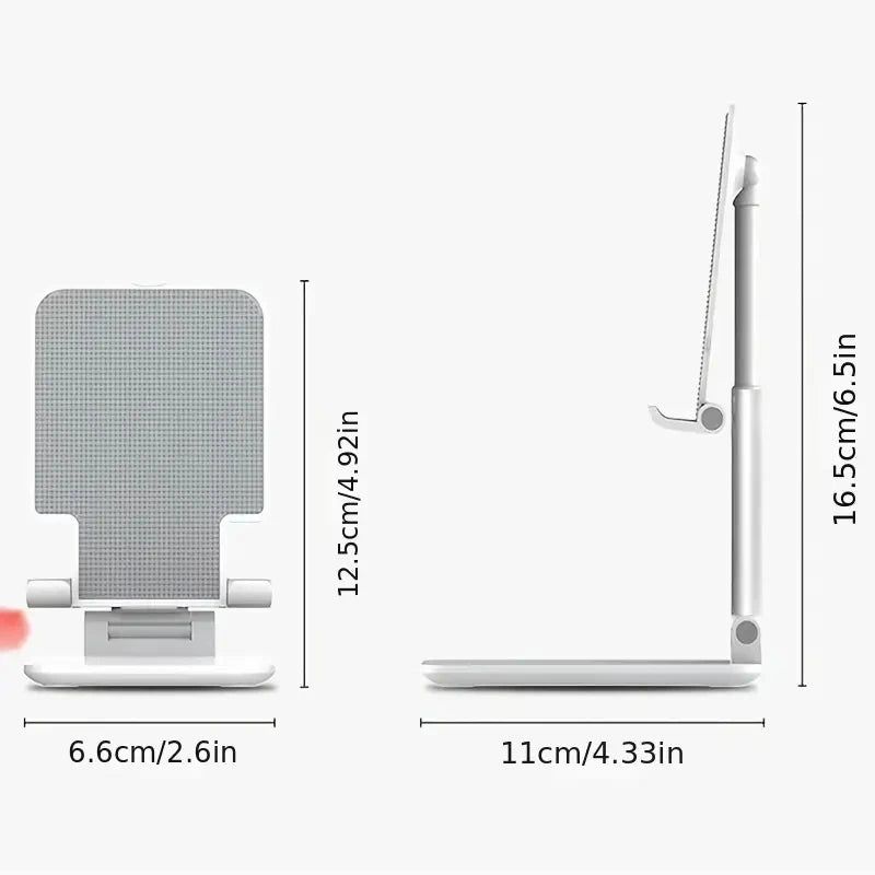Support de bureau universel réglable pour téléphone et tablette