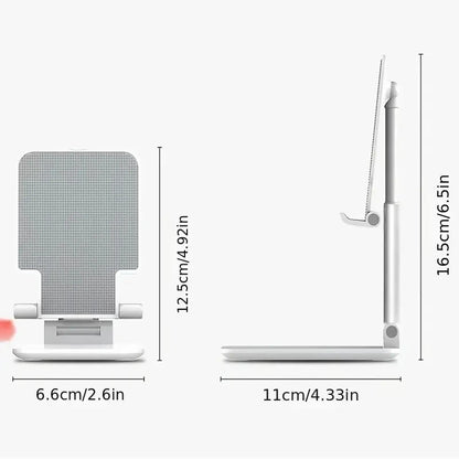 Support de bureau universel réglable pour téléphone et tablette