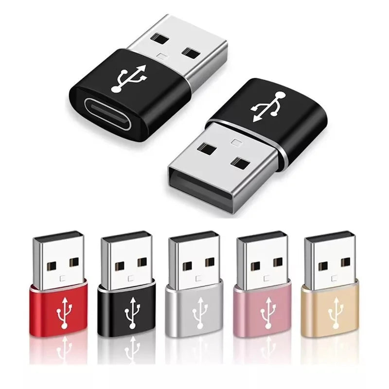 USB-A to USB-C 3.1 OTG Adapter – Fast Charging and Data Transfer