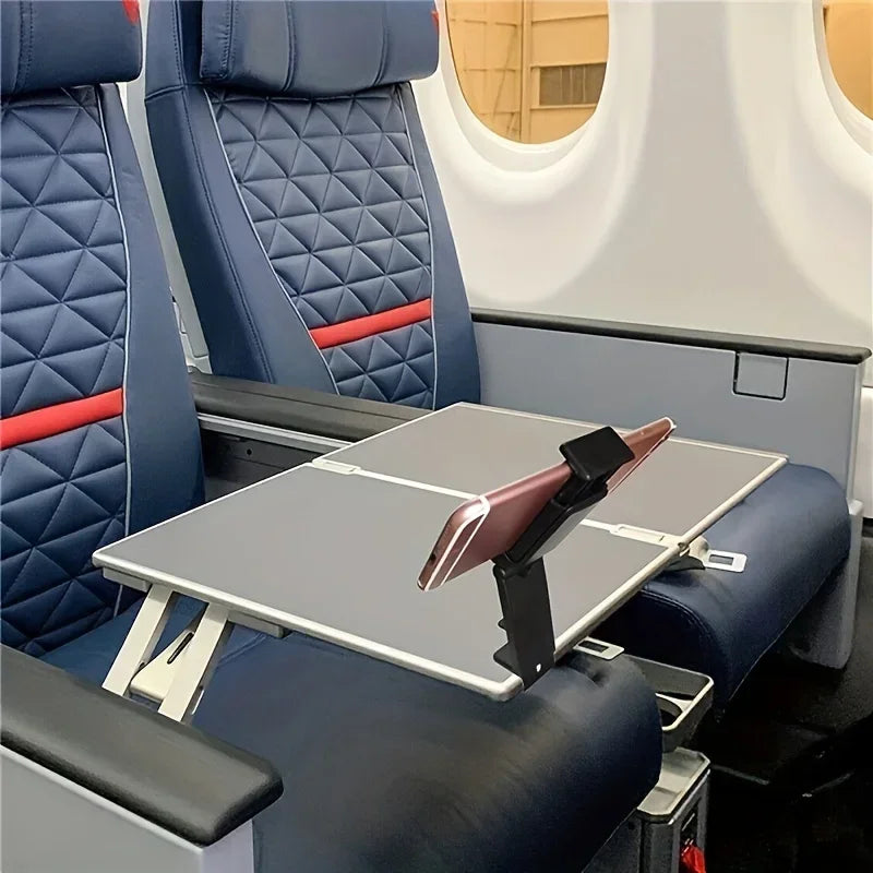 Support téléphone multifonction pour train, avion, cuisine et bureau