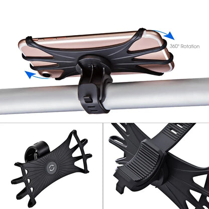 Support téléphone 360° pour poussette – Compatible iPhone et GPS