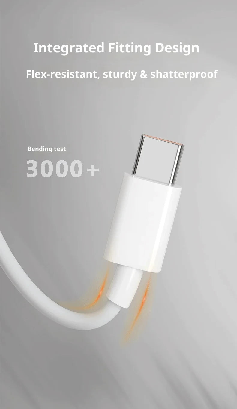 Câble USB-C 6A charge rapide – 1M à 14M – Compatible Samsung, PS5, caméra