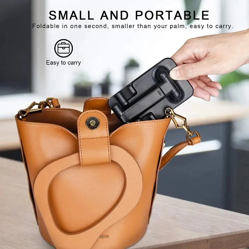 Support de bureau universel réglable pour téléphone et tablette