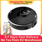 ABIR X8 Robot Vacuum Cleaner ,Laser System, Multiple Floors Maps