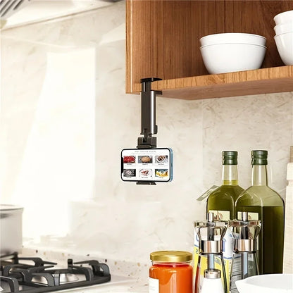 Support téléphone multifonction pour train, avion, cuisine et bureau