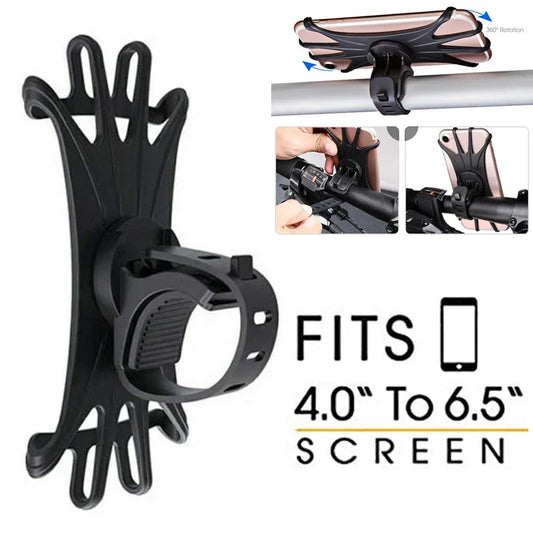 Support téléphone 360° pour poussette – Compatible iPhone et GPS