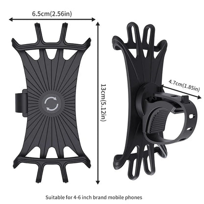 Support téléphone 360° pour poussette – Compatible iPhone et GPS