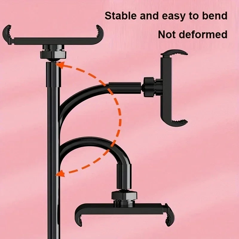 Support paresseux à base spirale pour téléphone et tablette (iPad, Galaxy Tab…)