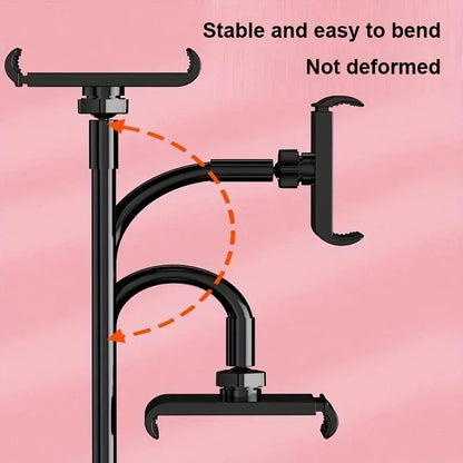 Support paresseux à base spirale pour téléphone et tablette (iPad, Galaxy Tab…)