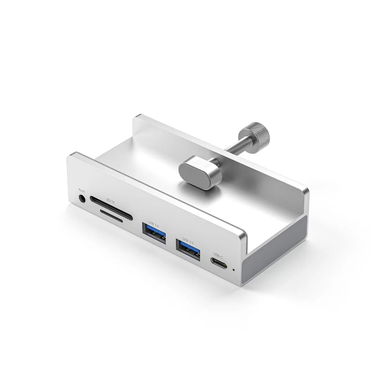 Hub USB-C 5 en 1 – Adaptateur multifonction pour téléphone, PC et Mac