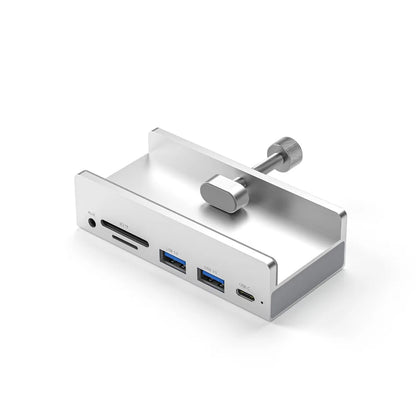 Hub USB-C 5 en 1 – Adaptateur multifonction pour téléphone, PC et Mac
