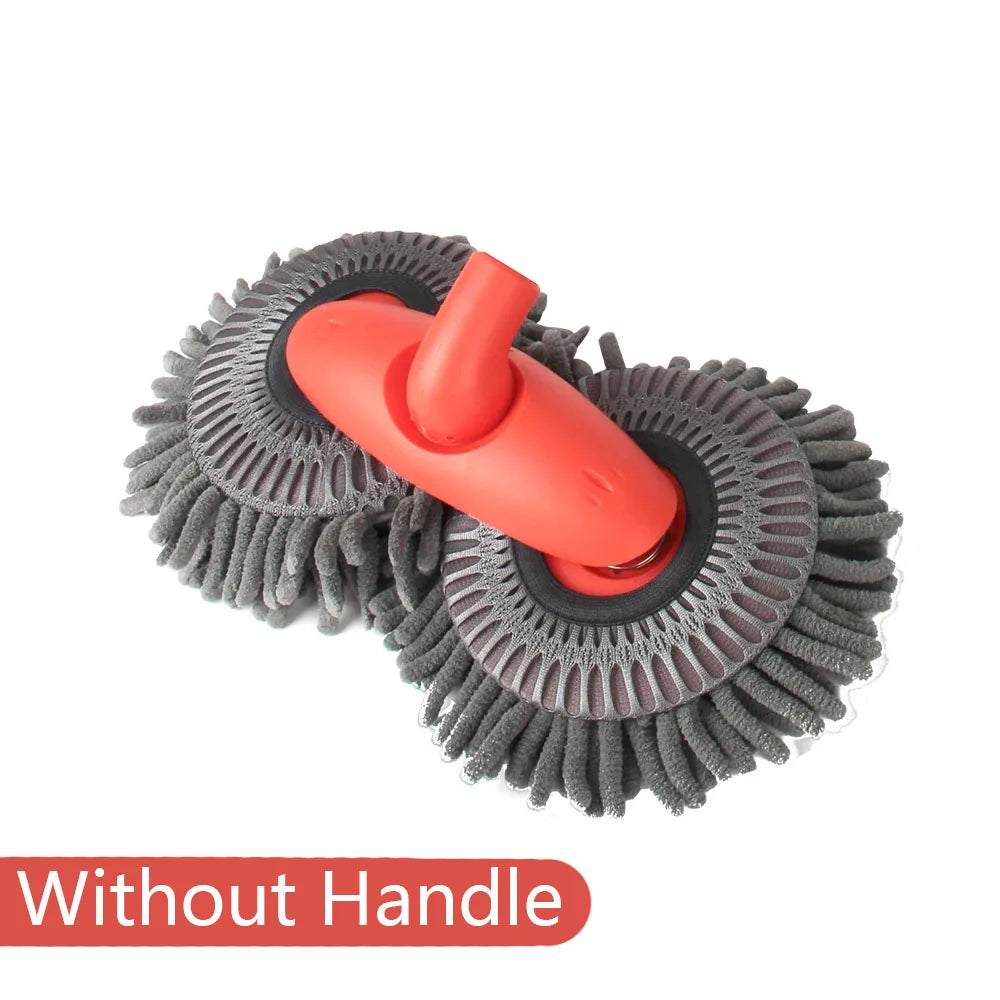 LEIBOO Car Cleaning Brush Washer Mop Chenille