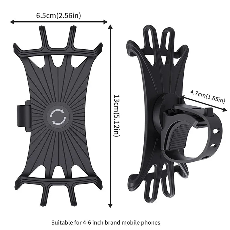 Support téléphone 360° pour poussette – Compatible iPhone et GPS