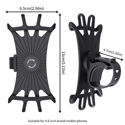 Support téléphone 360° pour poussette – Compatible iPhone et GPS